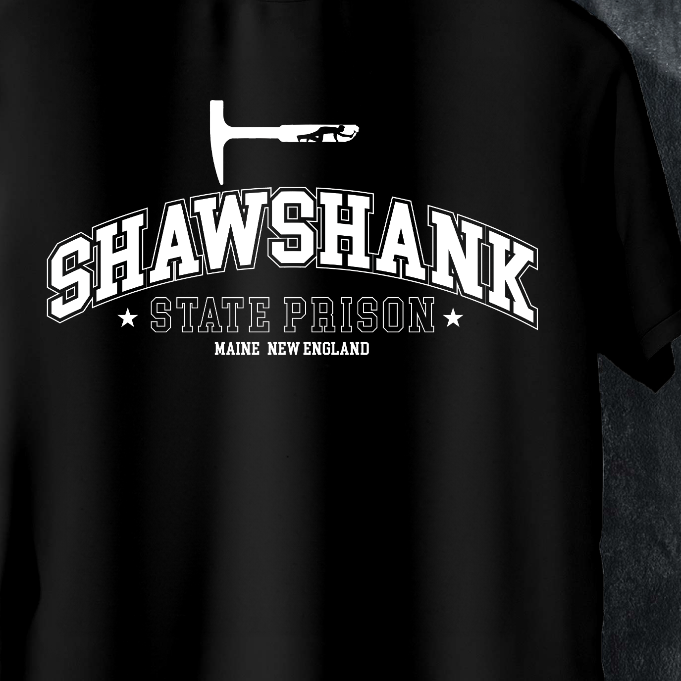 Shawshank Redemption "Get Busy Living" T-Shirt - Movie Fan Apparel